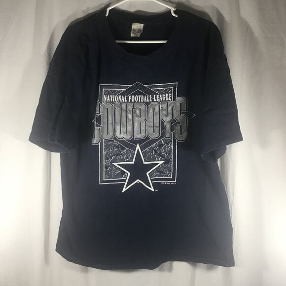 Vintage Competitor National Football League (NFL) Cowboys, Size XL - Picture 1 of 3